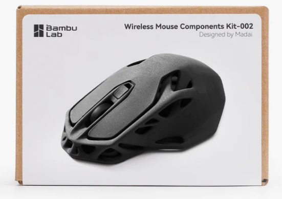 Kit Bambu Lab componentes de mouse sem fio