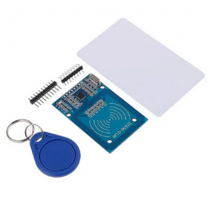  Módulo RFID + Chaveiro + Cartão RC522
