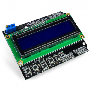 Display LCD 16x2 Azul - KeyPad Shield