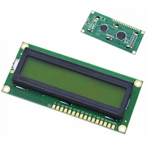 Display LCD 16x2 - Verde 