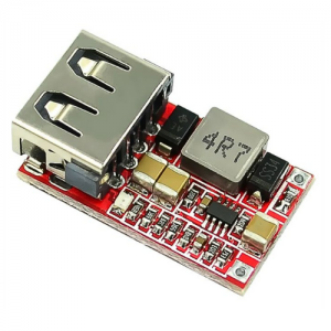 Regulador Step Down E:6-24V S:5.1-5.2 3A USB 