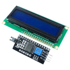 Display LCD 16x2 com I2C - Azul 