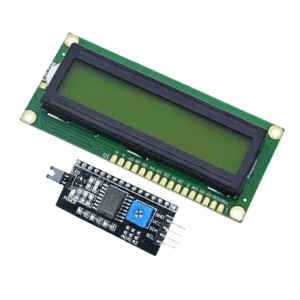 Display LCD 16x2 com I2C - Verde