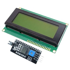 Display LCD 20x4 com I2C - Verde
