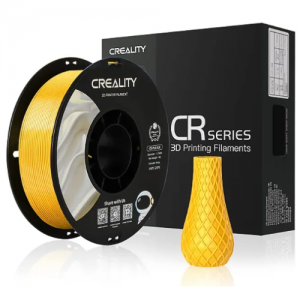 FIlamento Creality CR Series Silk PLA Ouro 1 KG 1.75mm